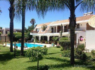 Villa commerciale