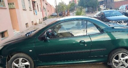 Peugeot 206 cc modele 2006