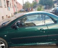 Peugeot 206 cc modele 2006