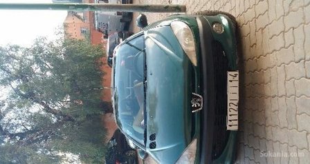 Peugeot 206 cc modele 2006