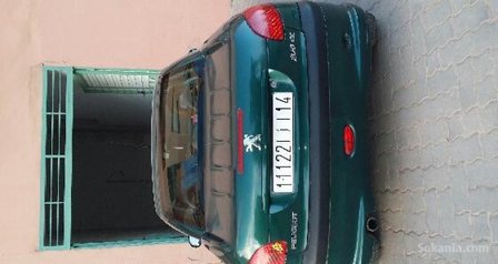 Peugeot 206 cc modele 2006