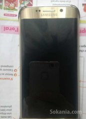 S6 edge gold