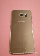 S6 edge gold