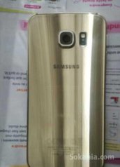 S6 edge gold