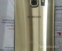 S6 edge gold