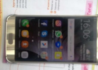 S6 edge gold