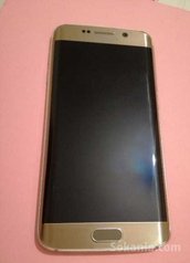 S6 edge gold