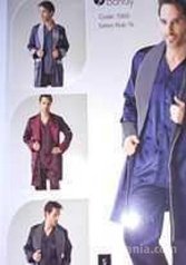 Pyjama satin bondy pour homme