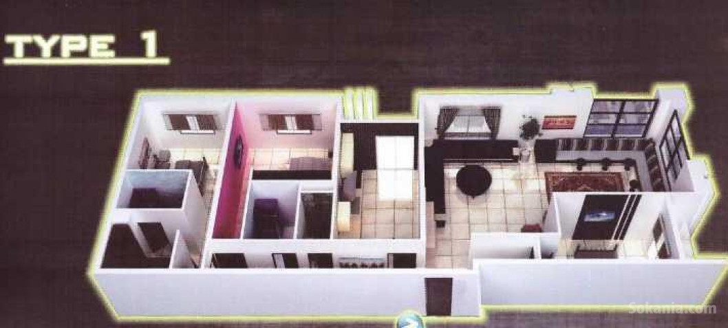 Appartements a KENITRA centre ville 181m²