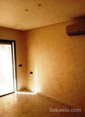 Appartement Vide et Neuf Rabat Harhoura 90m²