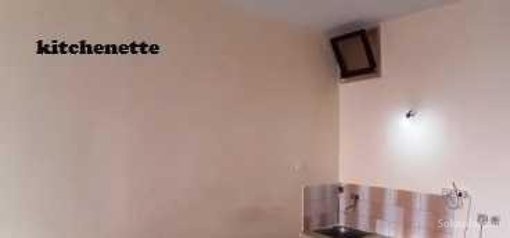 Studio Vide Rabat Hassan 25m²
