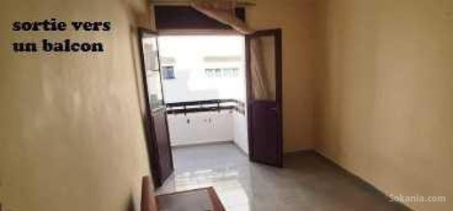 Studio Vide Rabat Hassan 25m²