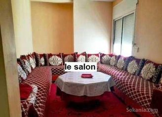 Appartement Meublé Sala El Jadida 94m²