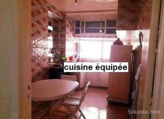 Appartement Meublé Sala El Jadida 94m²