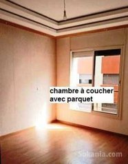Appartement Vide Rabat Agdal 60m²