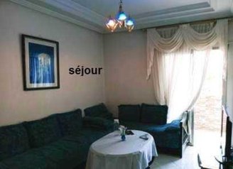 Appartement Meublé Rabat Agdal 88m²