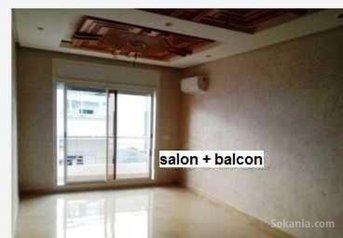 Appartement Vide Rabat agdal 65m² H S