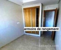 Appartement Vide et Neuf Rabat Hassan 60m²