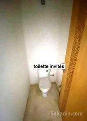 Appartement Vide et Neuf Rabat Hassan 60m²