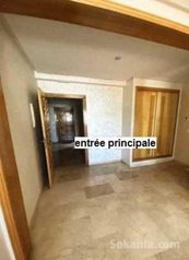 Appartement Vide et Neuf Rabat Hassan 60m²
