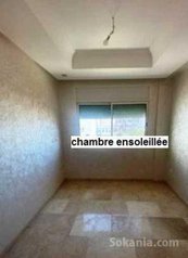 Appartement Vide et Neuf Rabat Hassan 60m²