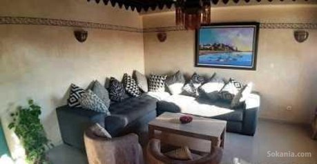 Appartement Meublé Rabat Centre-Ville 122m²