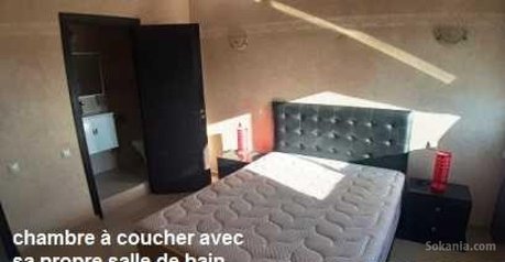 Appartement Meublé Rabat Centre-Ville 122m²