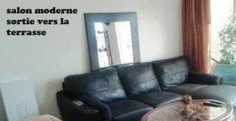 Appartement Meublé Rabat Hassan Terrasse