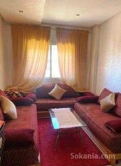 Appartement Meublé Sala El Jadida 80m² HS