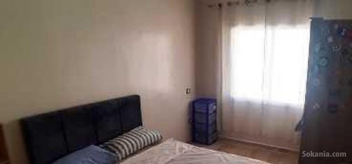Appartement Meublé Rabat Océan 83m²