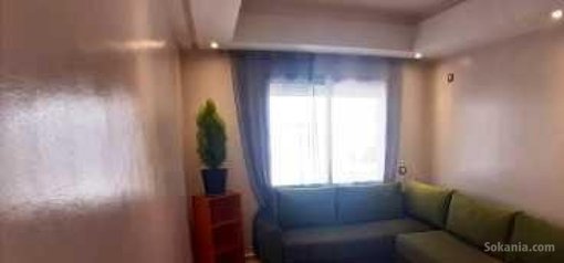 Appartement Meublé Rabat Océan 83m²
