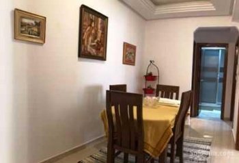 Appartement Meublé Rabat Hassan 68m²
