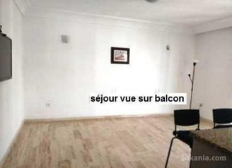 Appartement Vide Rabat Agdal HS Balcon