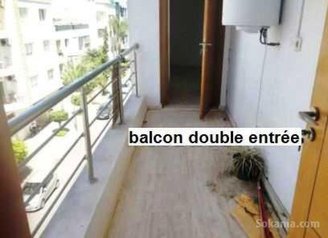 Appartement Vide Rabat Agdal HS Balcon