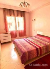 Appartement Meublé Rabat Hassan 99m²
