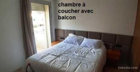 Appartementmeublé rabat haut agdal hs 75m²