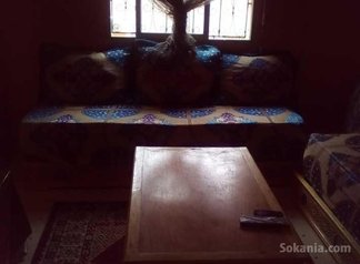 Salon Marocain Table et Tapis