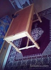 Salon Marocain Table et Tapis