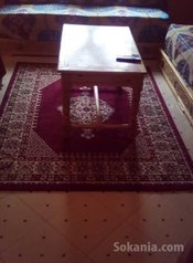 Salon Marocain Table et Tapis