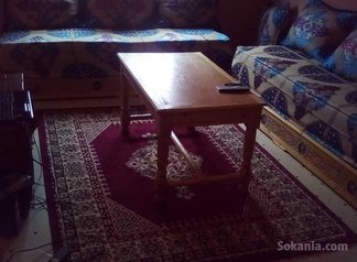 Salon Marocain Table et Tapis