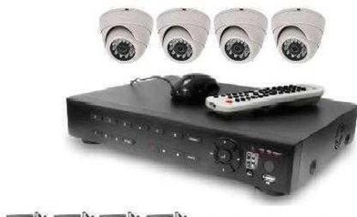 Pack de vidéosurveillance cameras/tv tnt