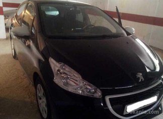 Peugeot 208 diesel model 2015