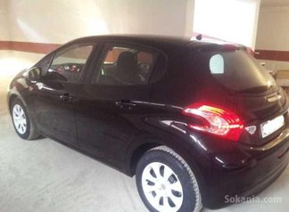 Peugeot 208 diesel model 2015