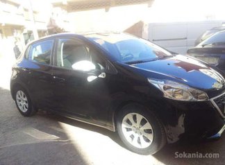 Peugeot 208 diesel model 2015