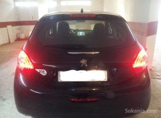 Peugeot 208 diesel model 2015