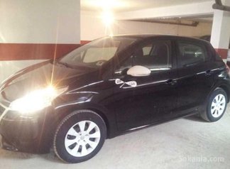 Peugeot 208 diesel model 2015