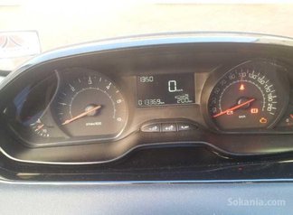 Peugeot 208 diesel model 2015