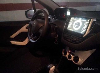 Peugeot 208 diesel model 2015
