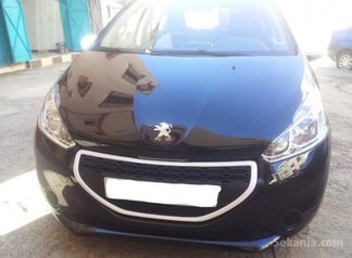 Peugeot 208 diesel model 2015