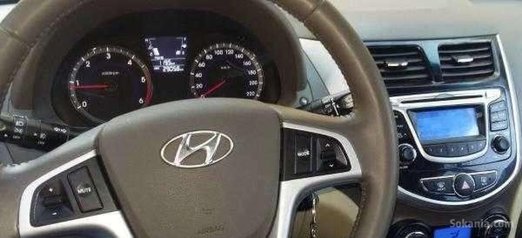 Hyundai accent diesel 2013